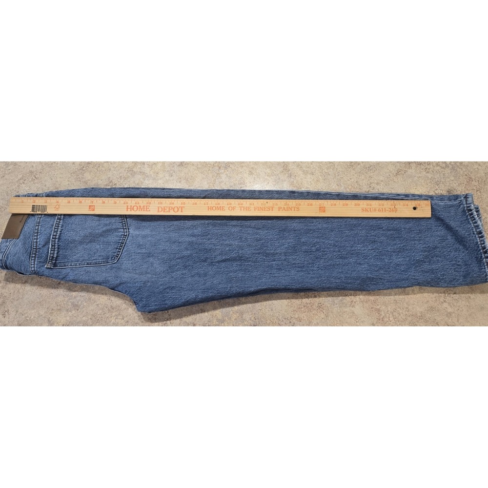 Madewell The Dadjean Women's 27 High Rise 100% Cotton Jeans NWOT - Picture 6 of 15